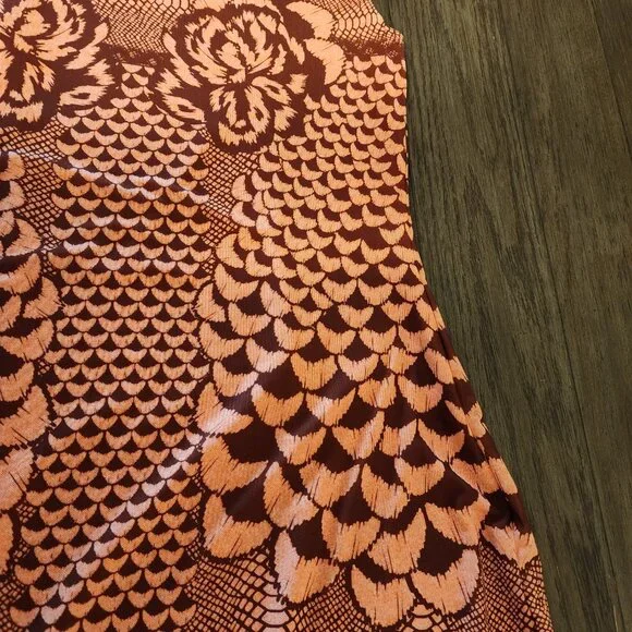 AFRM Brown Maxi Dress - Picture 5 of 11